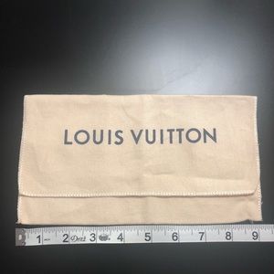 LOUIS VUITTON Dustbag